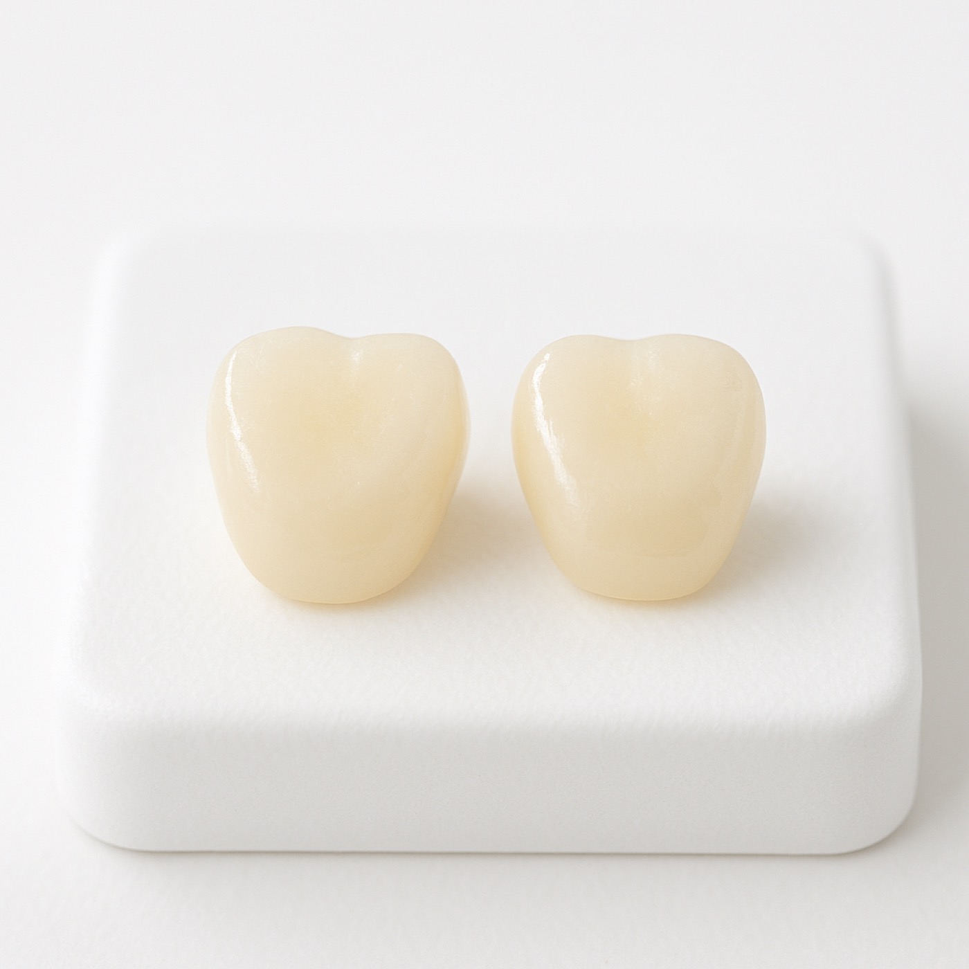 Patient smiling after white composite filling at Elmora Dental Elizabeth NJ