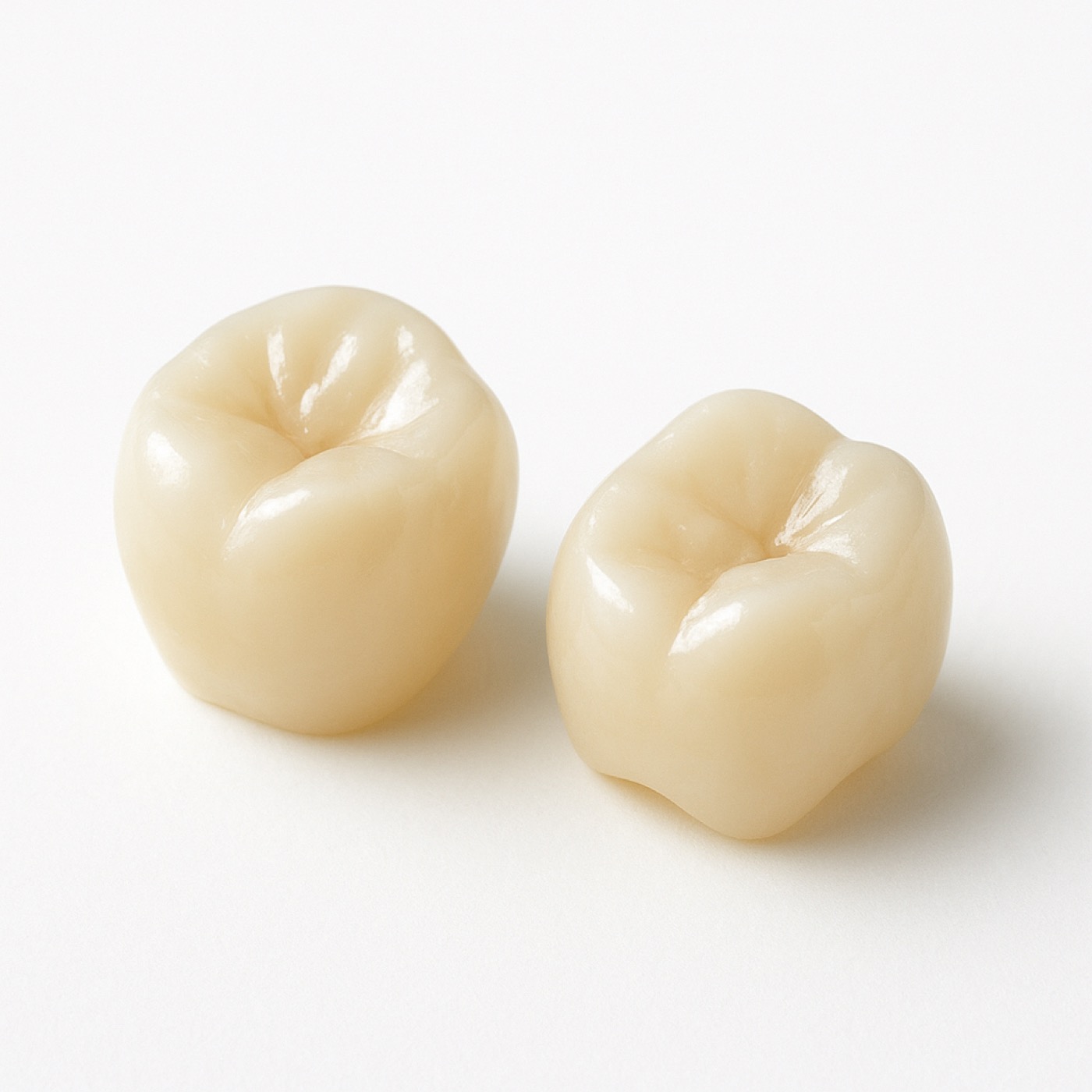 Patient smiling after dental crown restoration at North Plainfield dentist