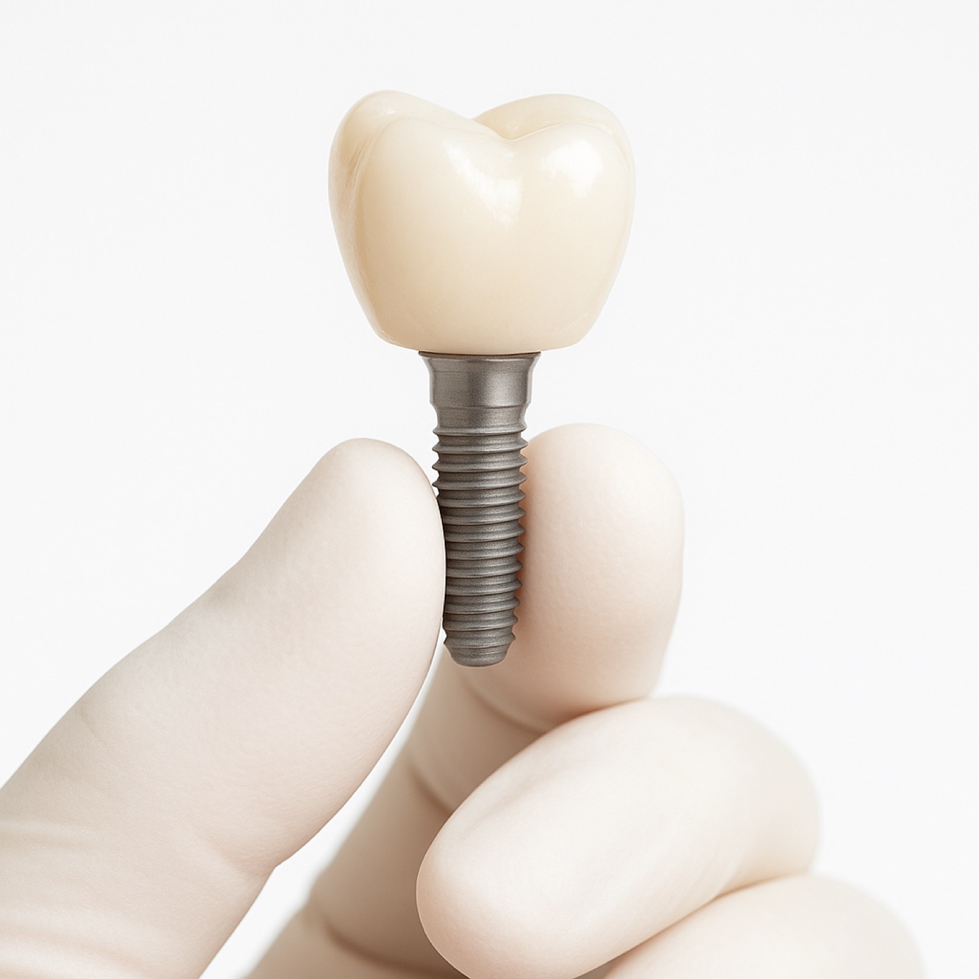 Patient smiling confidently after dental implant placement in North Plainfield NJ